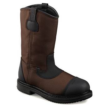 Red Wing MaxBond 12-inch Safety Toe - Tmavo Hnede Nepremokave Topanky Panske, RW090SK